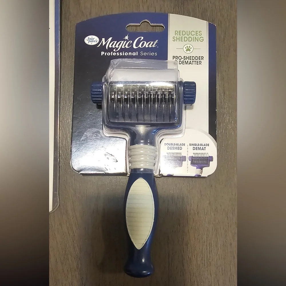 Variety of 5 Four Paws Magic Coat Professional Series Grooming Tools